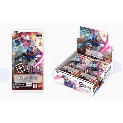 高達卡牌遊戲 補充包 第一彈 Newtype Rising [GD01]